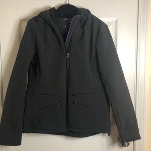 Calvin Klein Performance Zip Hooded Coat Black M